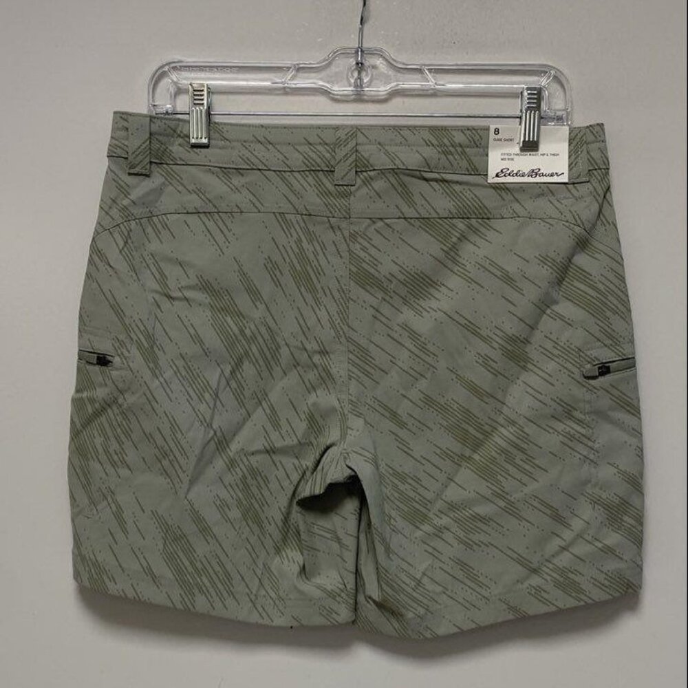 NWT Eddie Bauer guide shorts, size 8 - Picture 2 of 5
